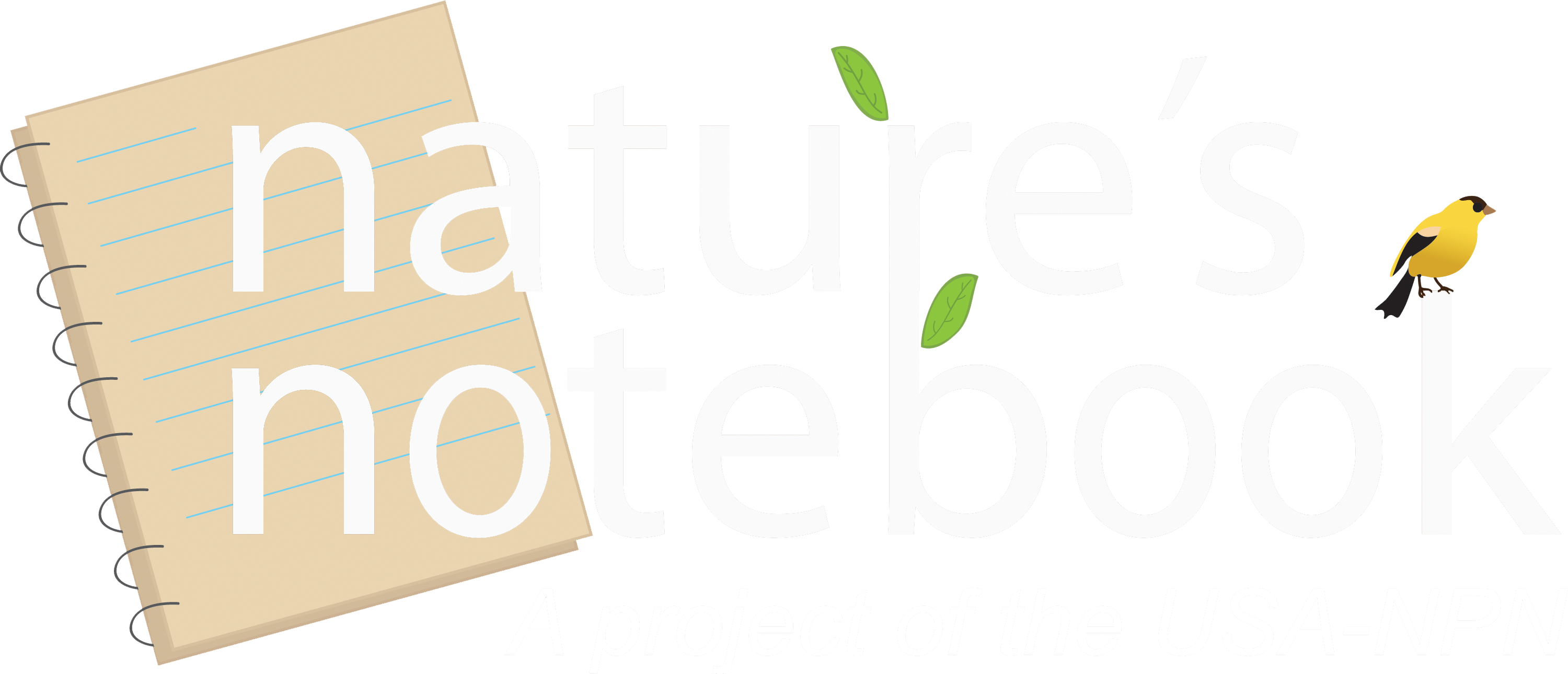 natures notebook logo
